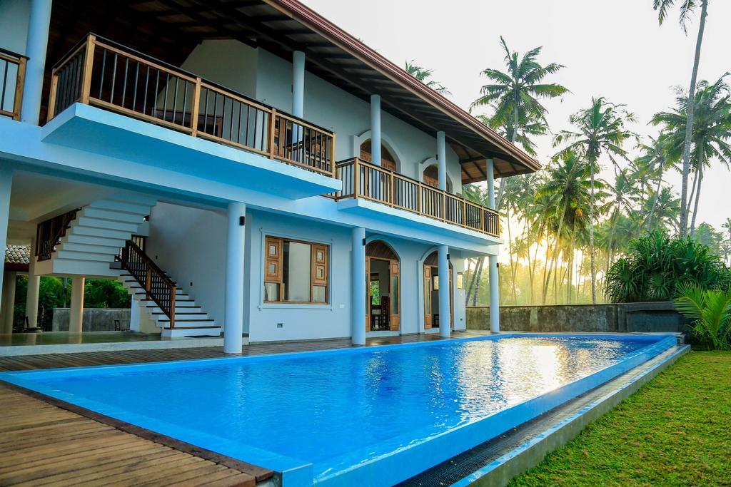 Villa Oceane Мірісса Екстер'єр фото