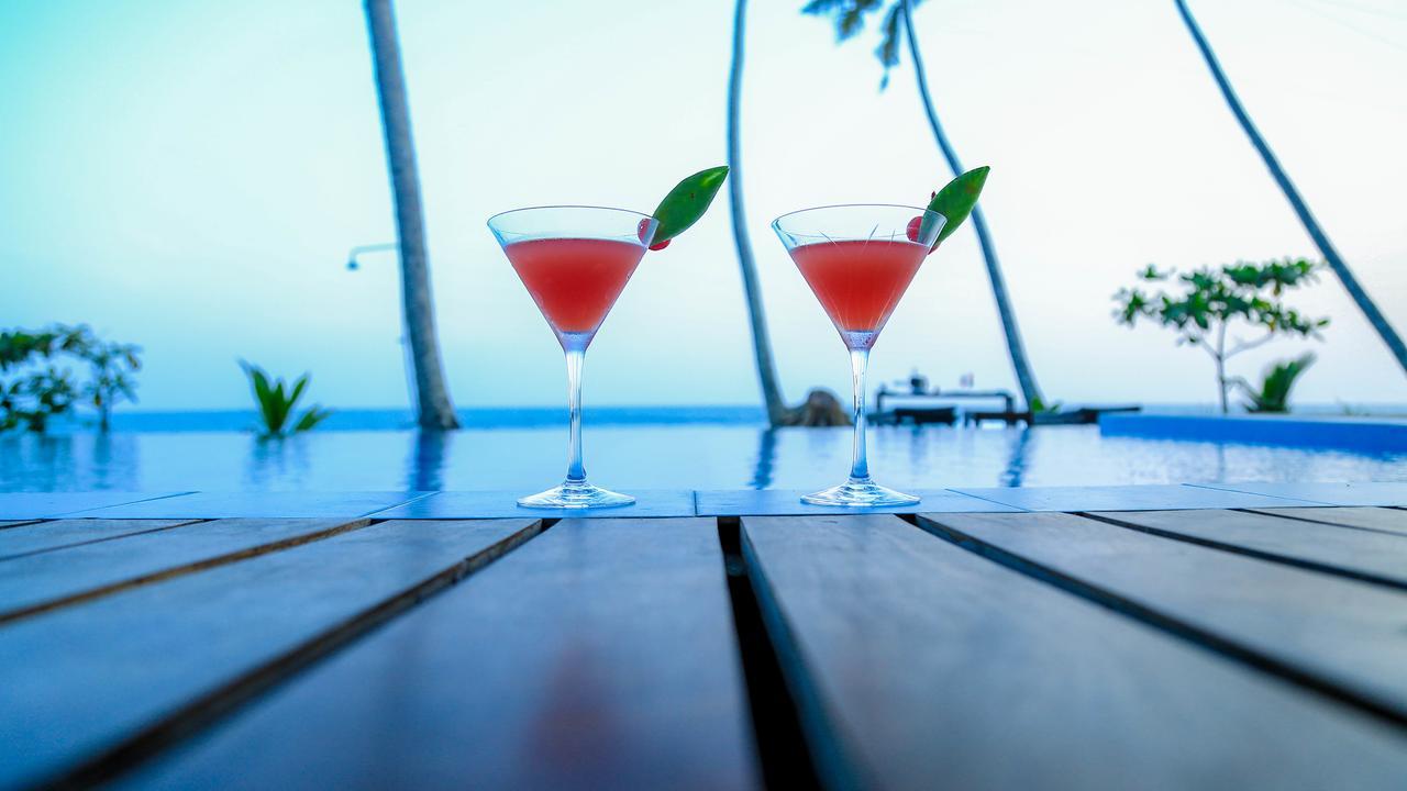Villa Oceane Мірісса Екстер'єр фото