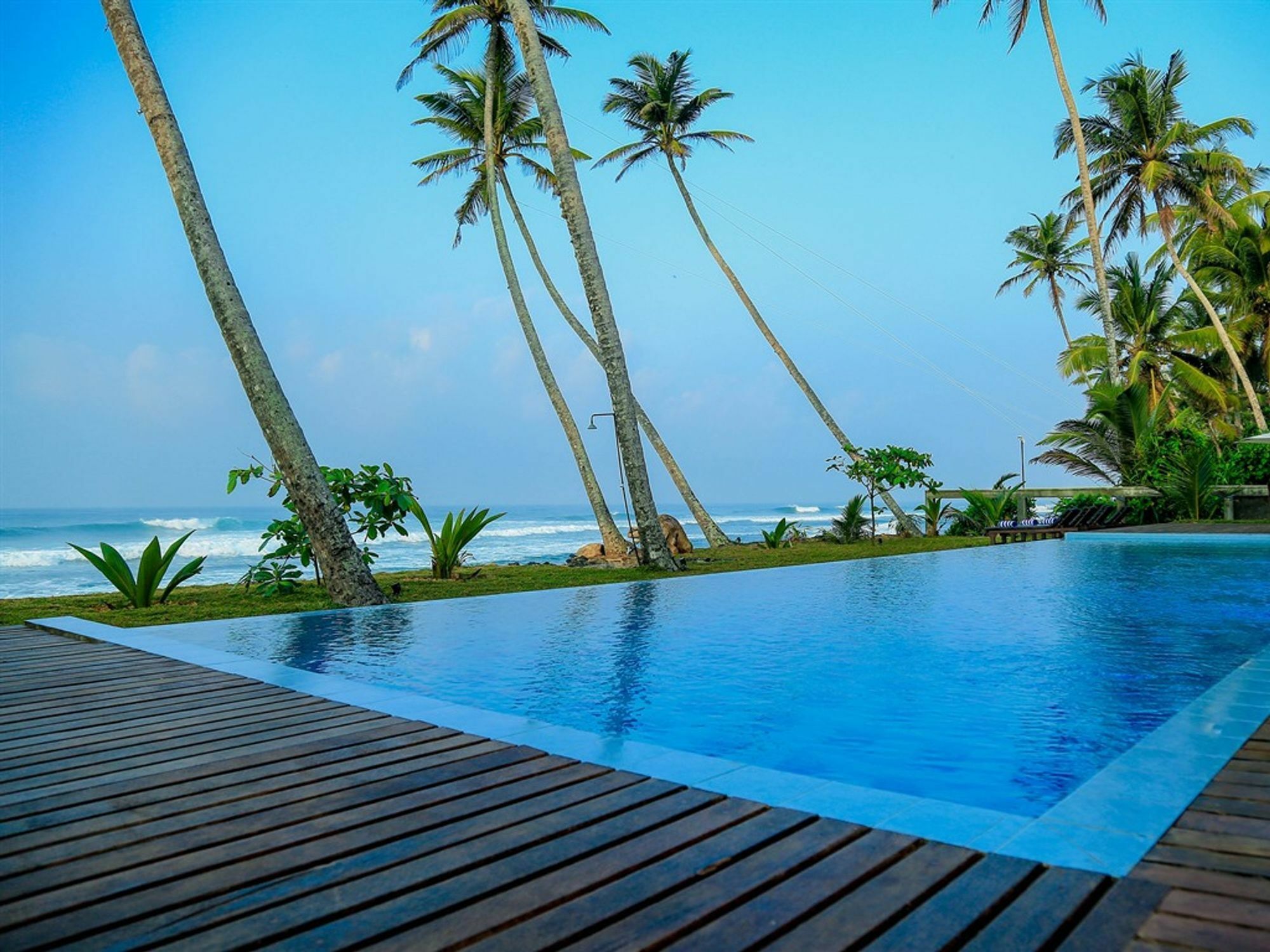 Villa Oceane Мірісса Екстер'єр фото
