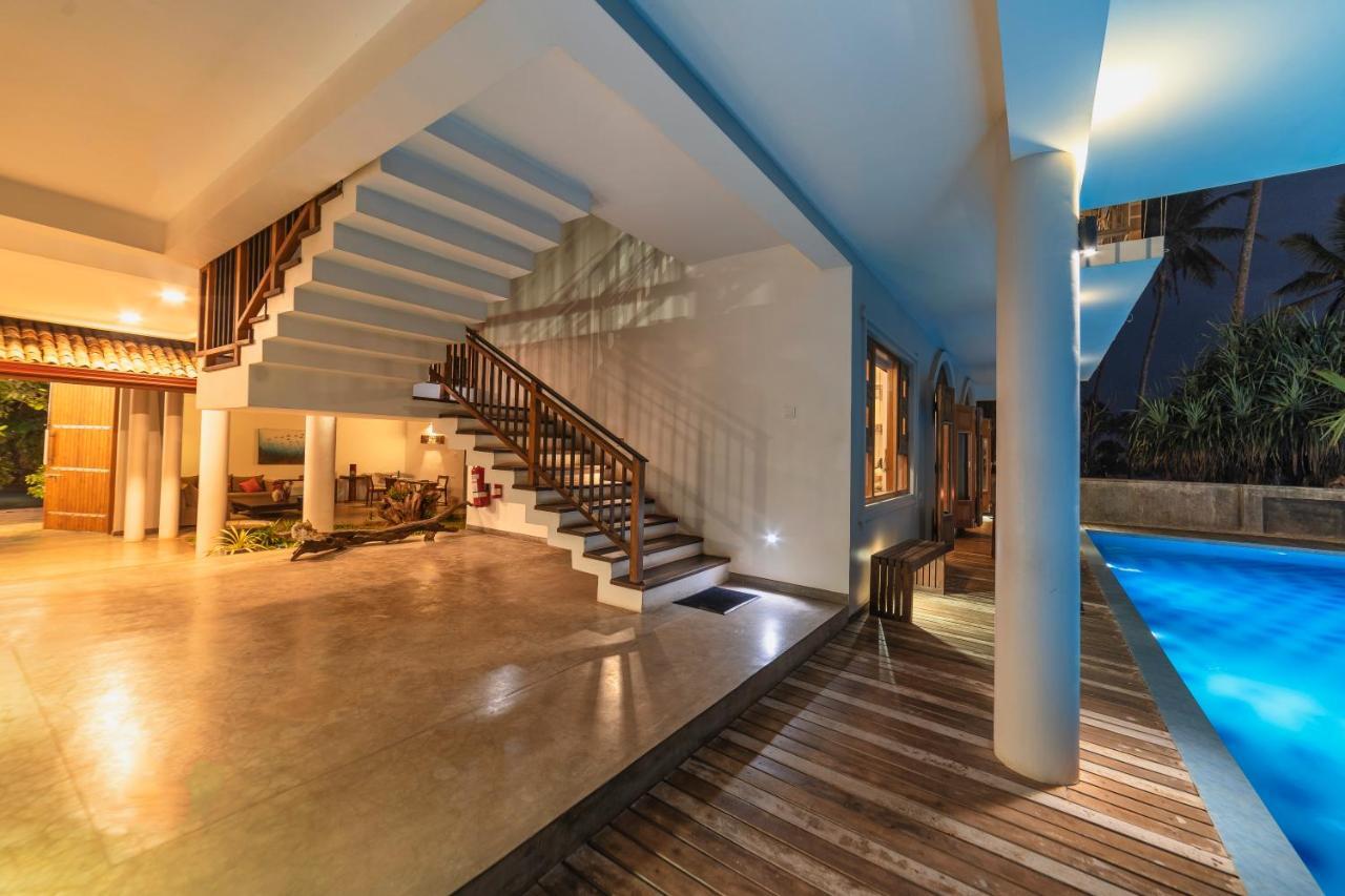Villa Oceane Мірісса Екстер'єр фото