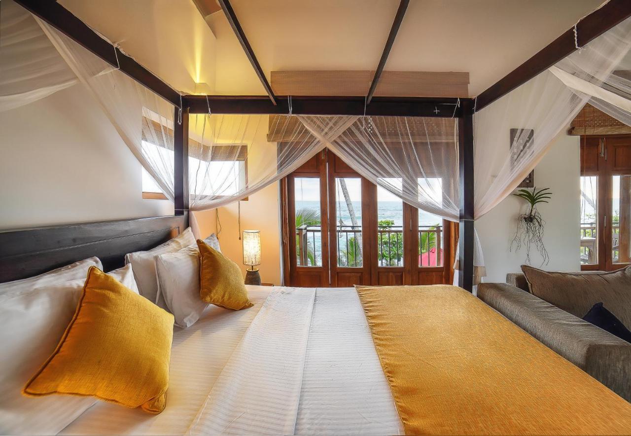 Villa Oceane Мірісса Екстер'єр фото